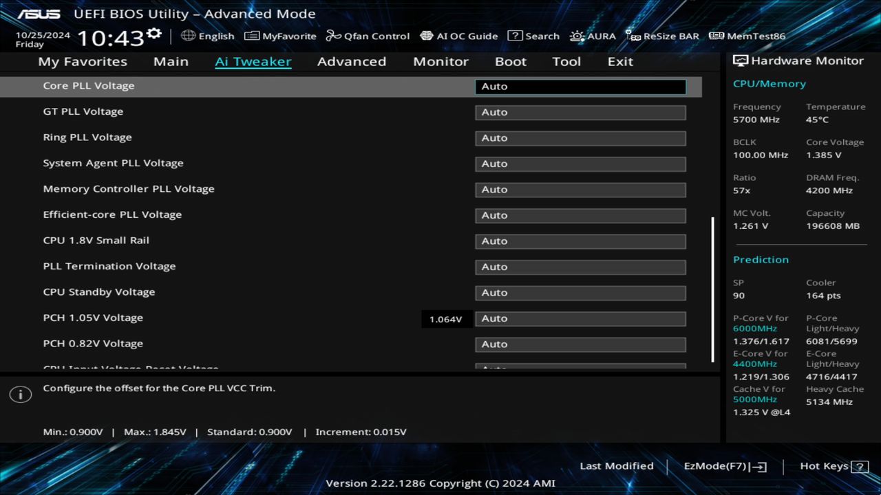 BIOS screenshot thumbnail