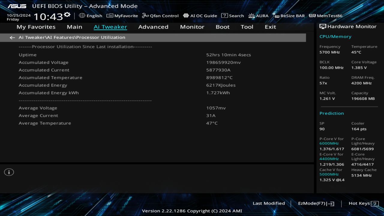 BIOS screenshot thumbnail