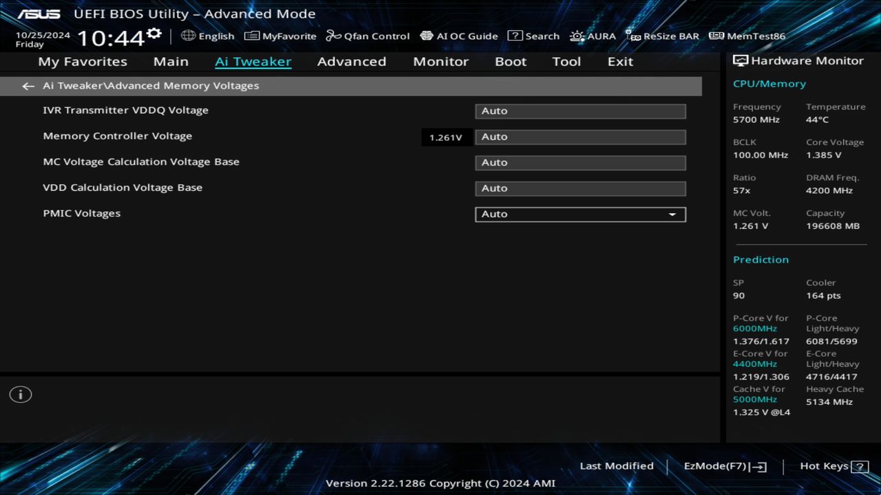 BIOS screenshot thumbnail