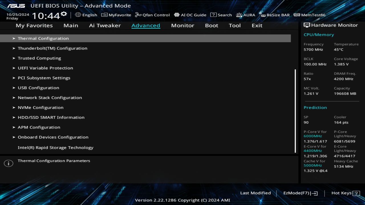 BIOS screenshot thumbnail