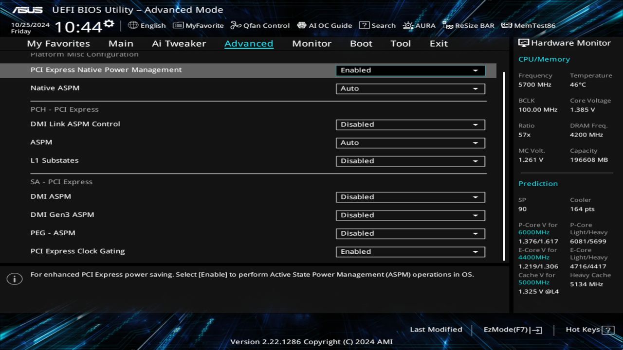 BIOS screenshot thumbnail