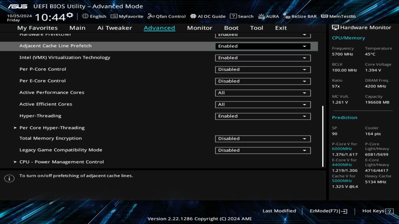 BIOS screenshot thumbnail
