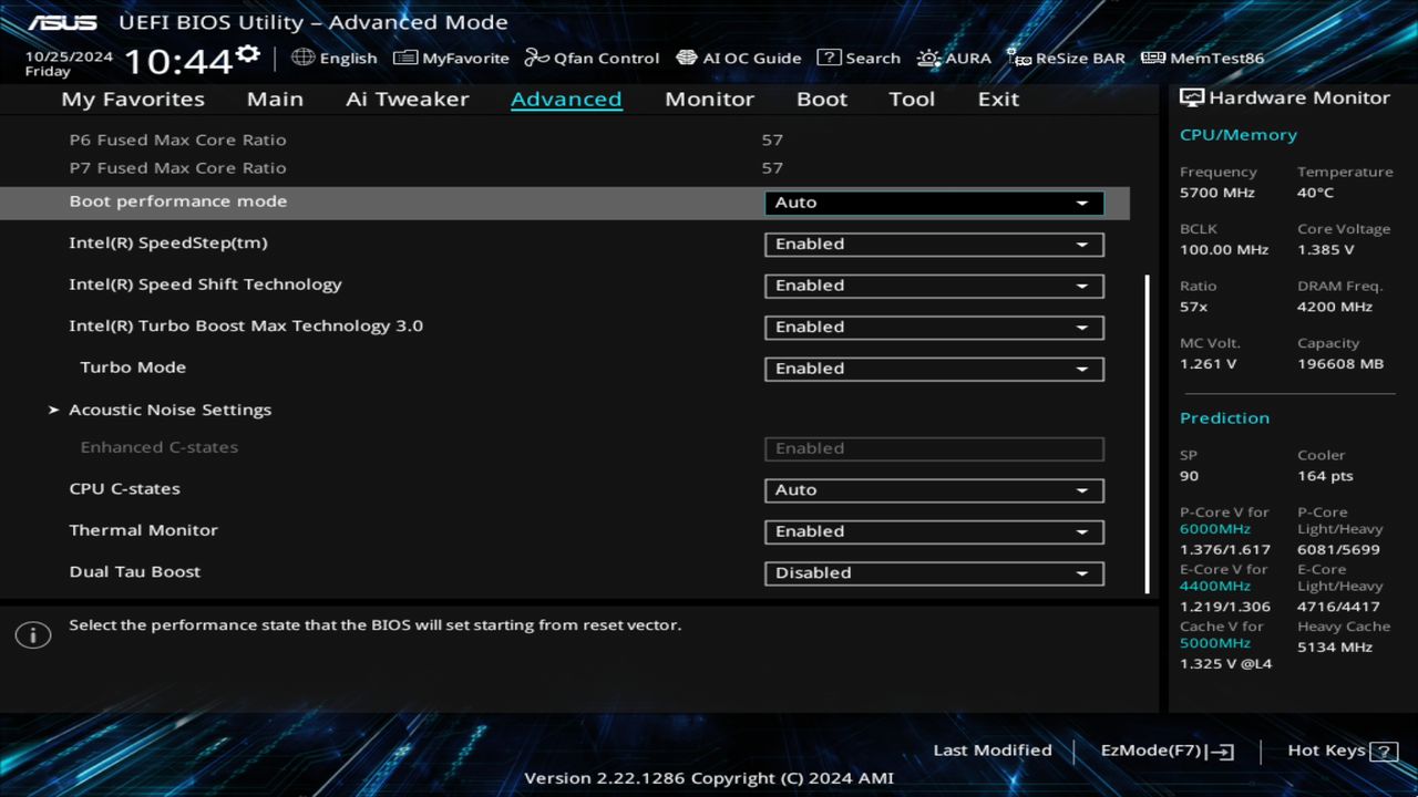 BIOS screenshot thumbnail