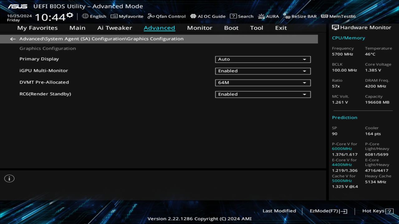 BIOS screenshot thumbnail