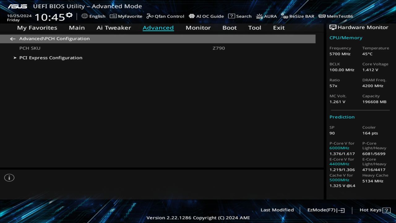 BIOS screenshot thumbnail