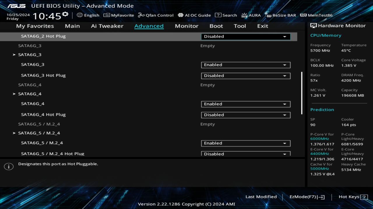 BIOS screenshot thumbnail