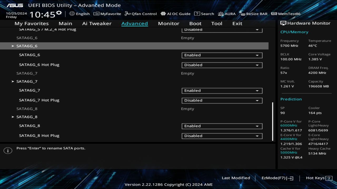 BIOS screenshot thumbnail
