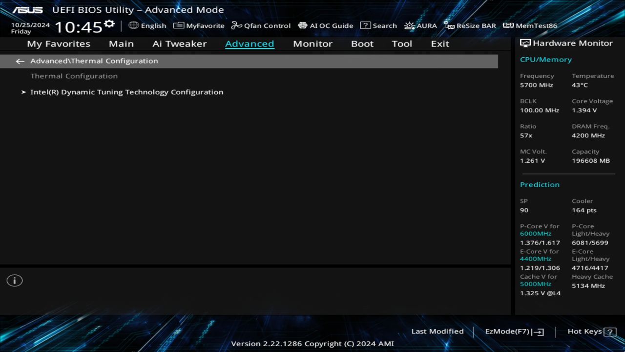 BIOS screenshot thumbnail