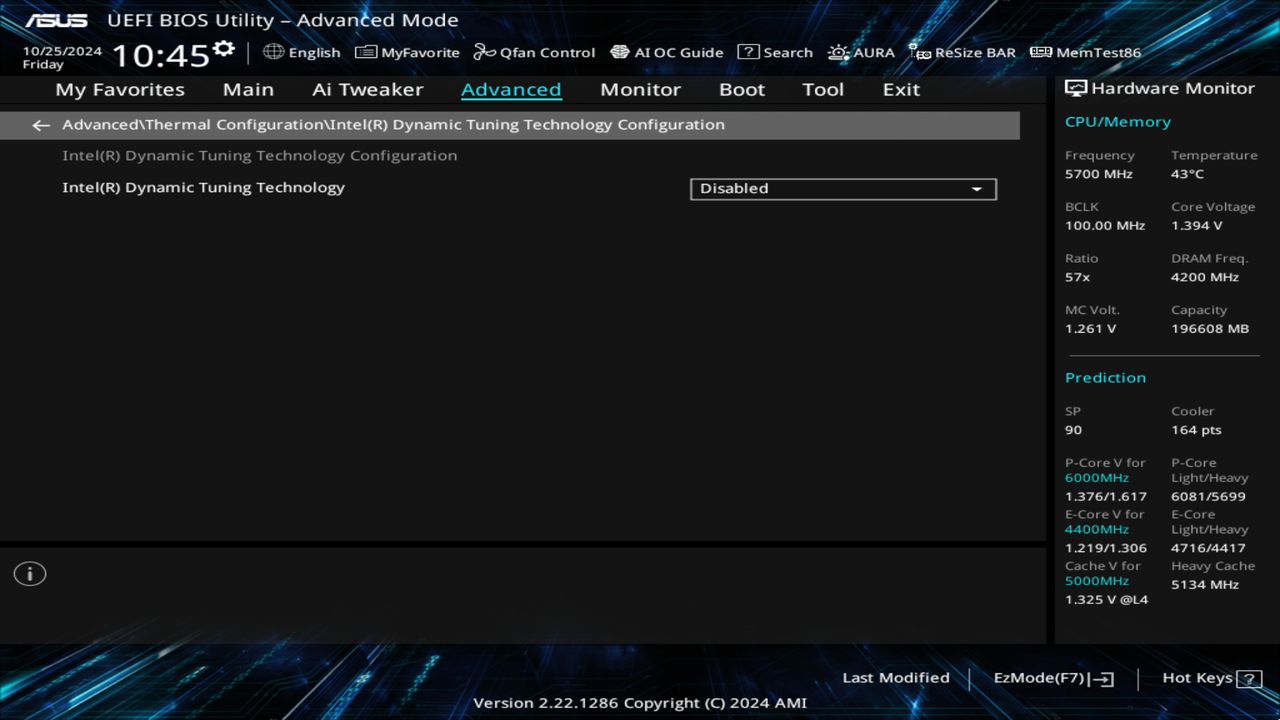 BIOS screenshot thumbnail