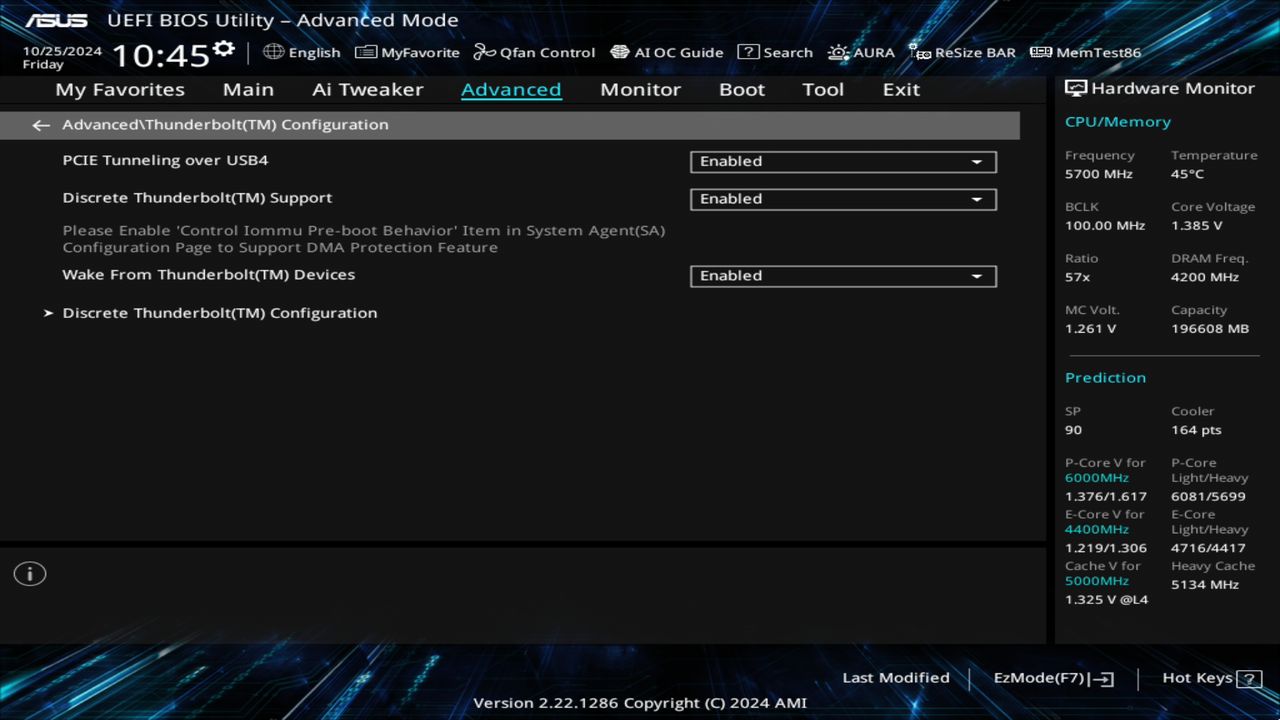 BIOS screenshot thumbnail