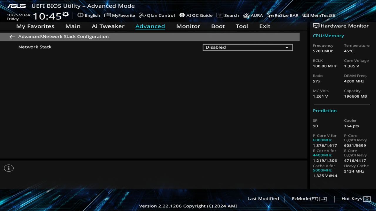 BIOS screenshot thumbnail