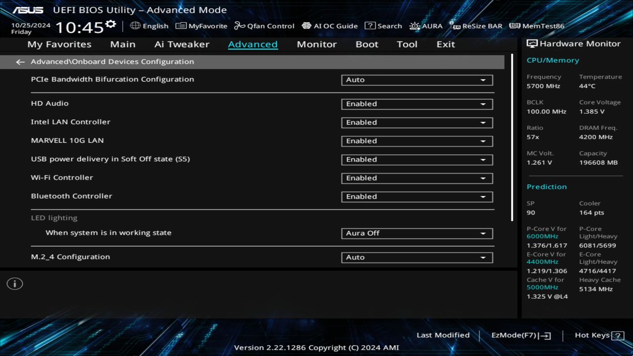 BIOS screenshot thumbnail