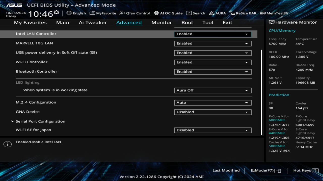 BIOS screenshot thumbnail