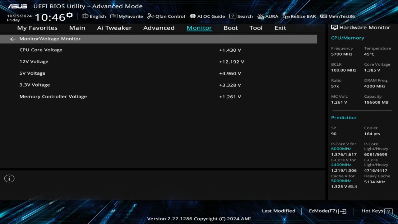 BIOS screenshot thumbnail