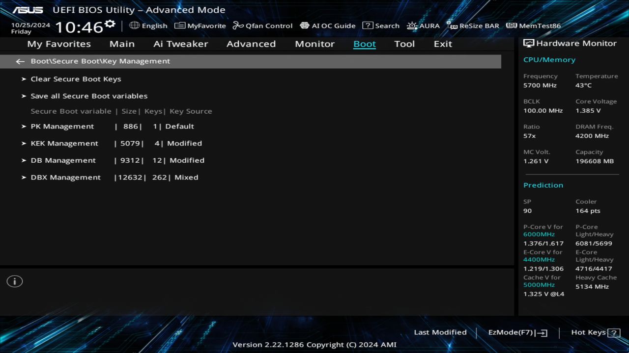 BIOS screenshot thumbnail