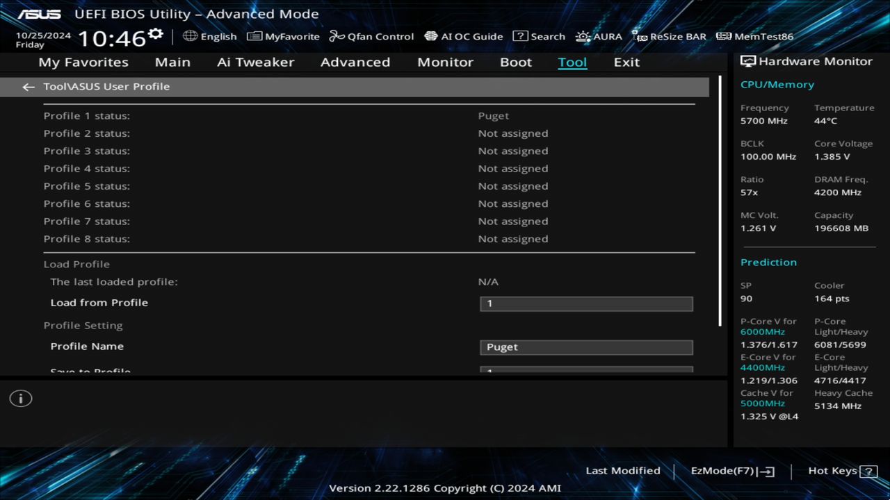 BIOS screenshot thumbnail