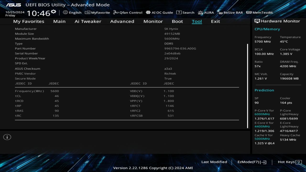 BIOS screenshot thumbnail