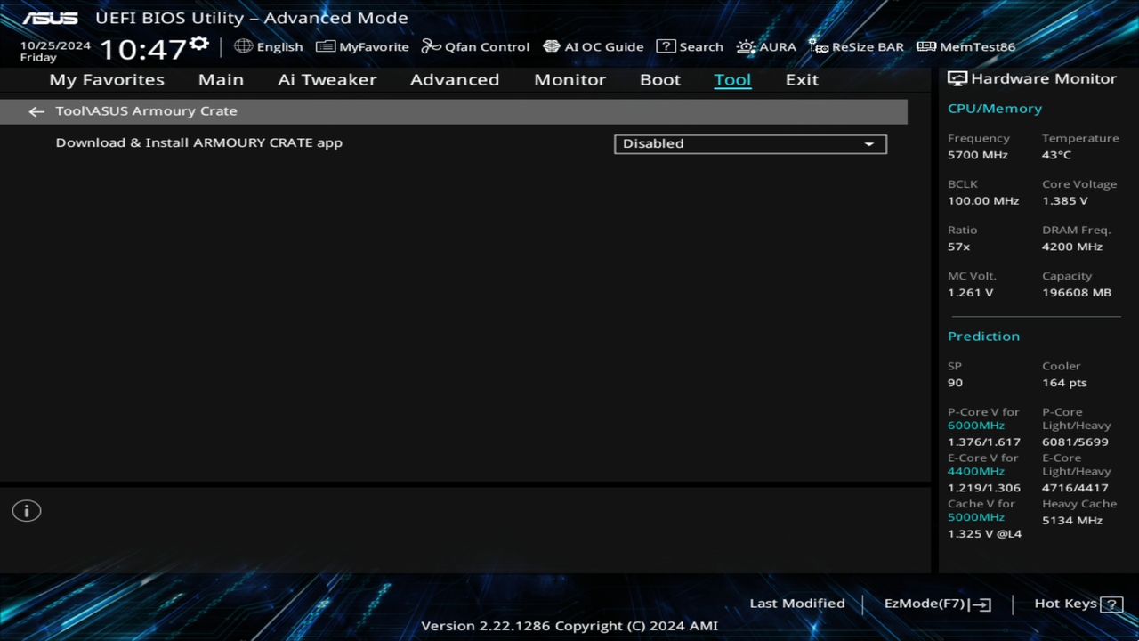 BIOS screenshot thumbnail