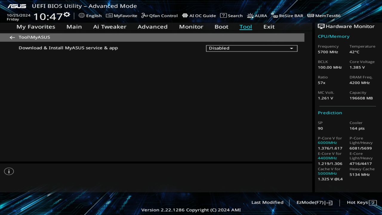 BIOS screenshot thumbnail