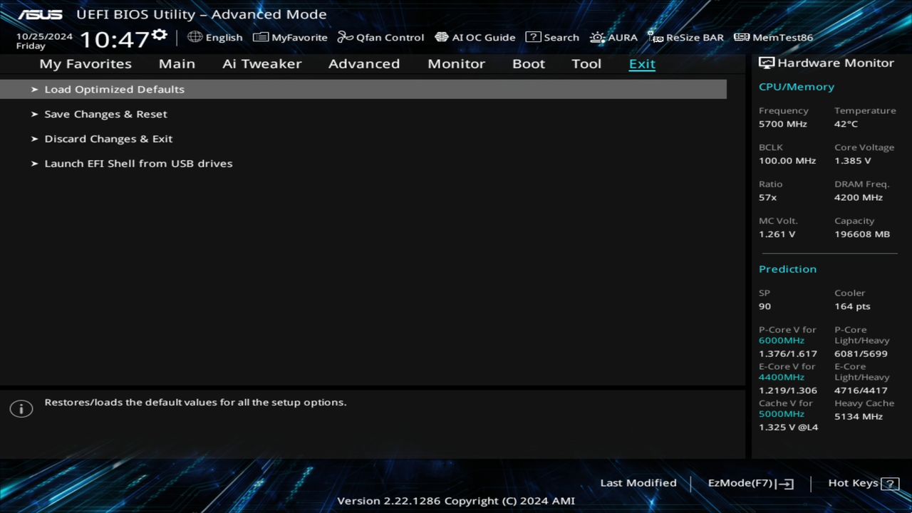 BIOS screenshot thumbnail