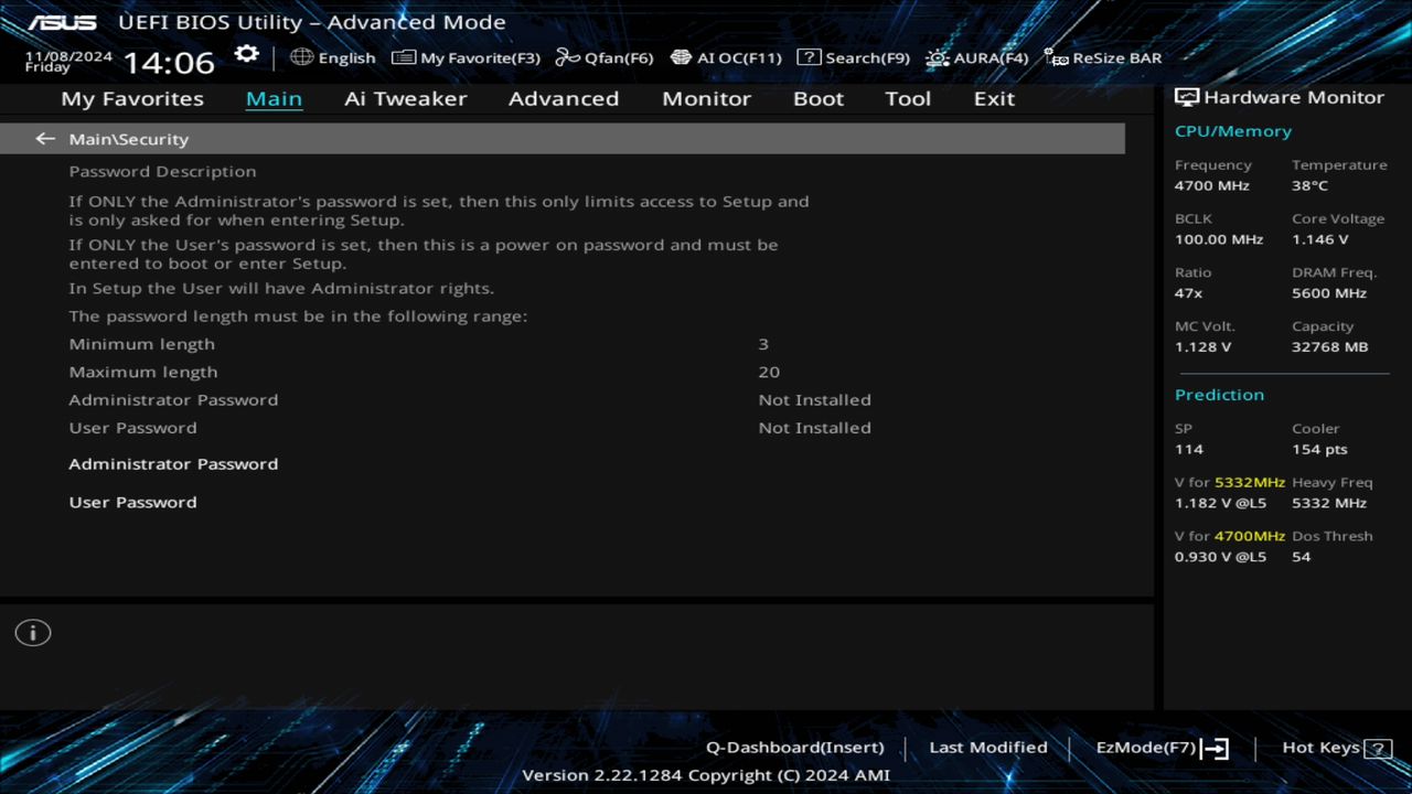 BIOS screenshot thumbnail