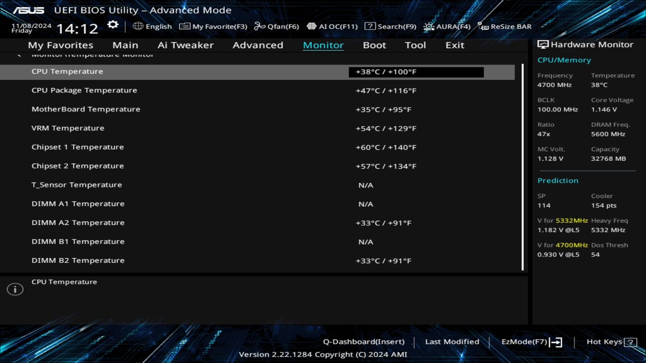 BIOS screenshot thumbnail