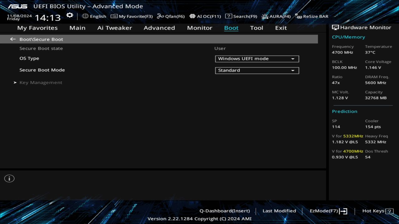 BIOS screenshot thumbnail