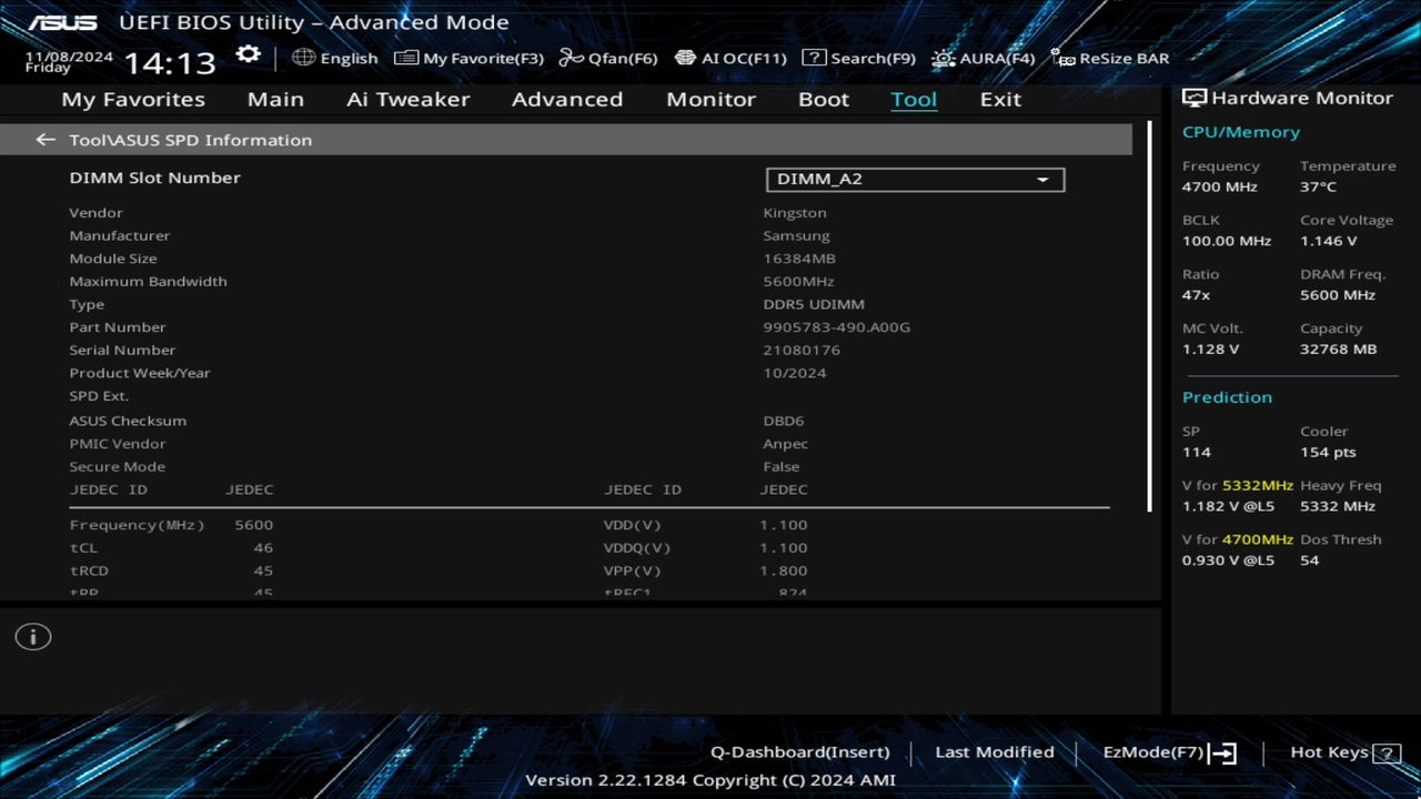 BIOS screenshot thumbnail