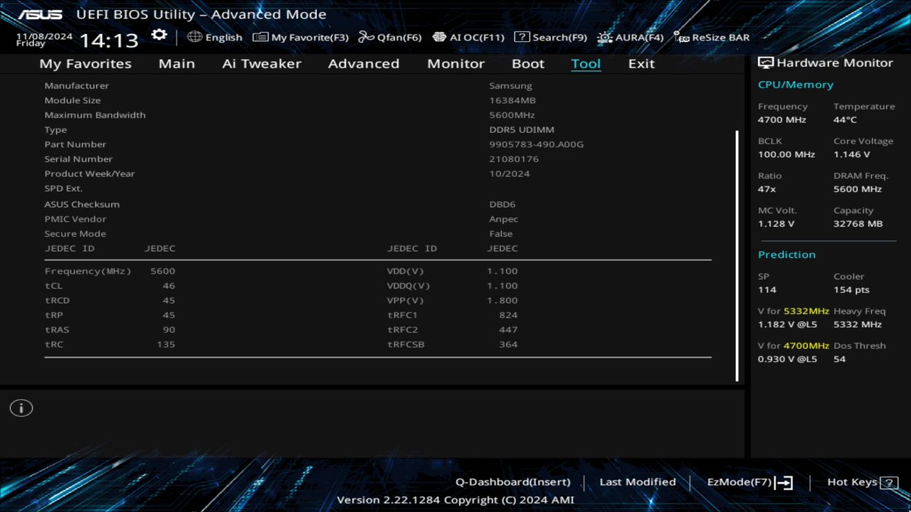 BIOS screenshot thumbnail