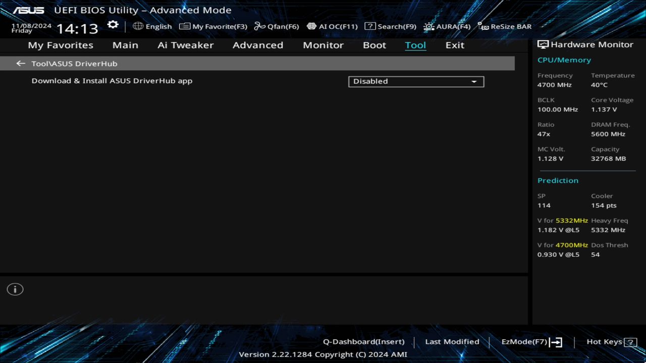 BIOS screenshot thumbnail