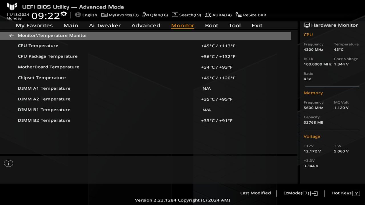 BIOS screenshot thumbnail