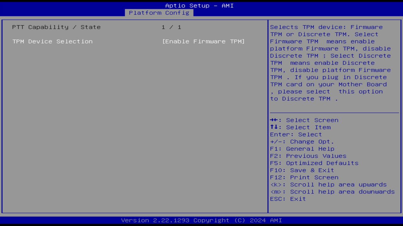 BIOS screenshot thumbnail