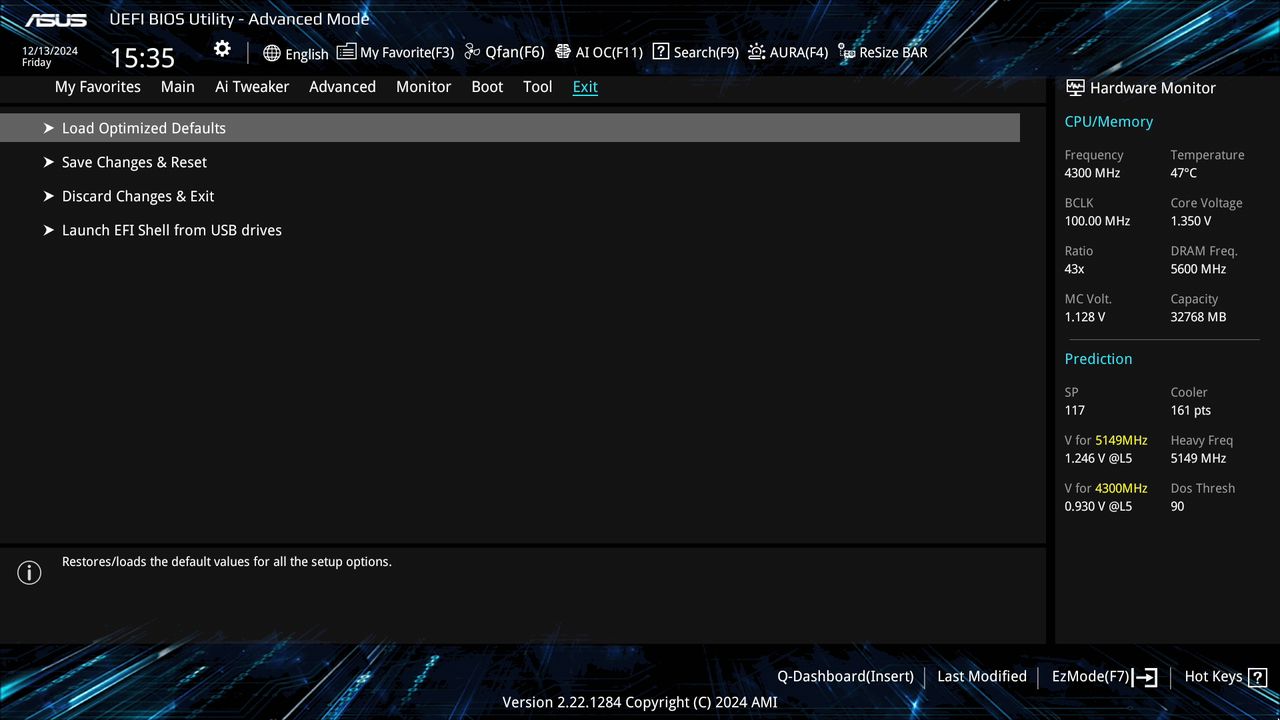 BIOS screenshot thumbnail