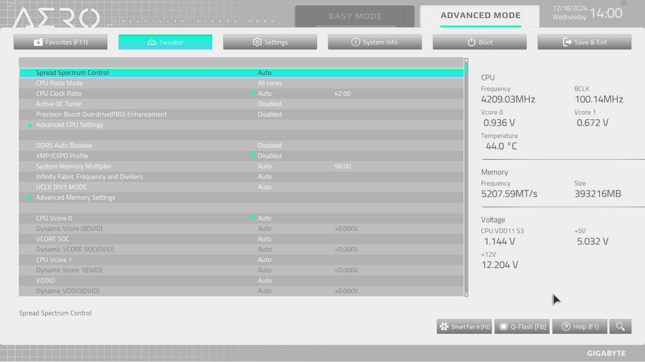 BIOS screenshot thumbnail