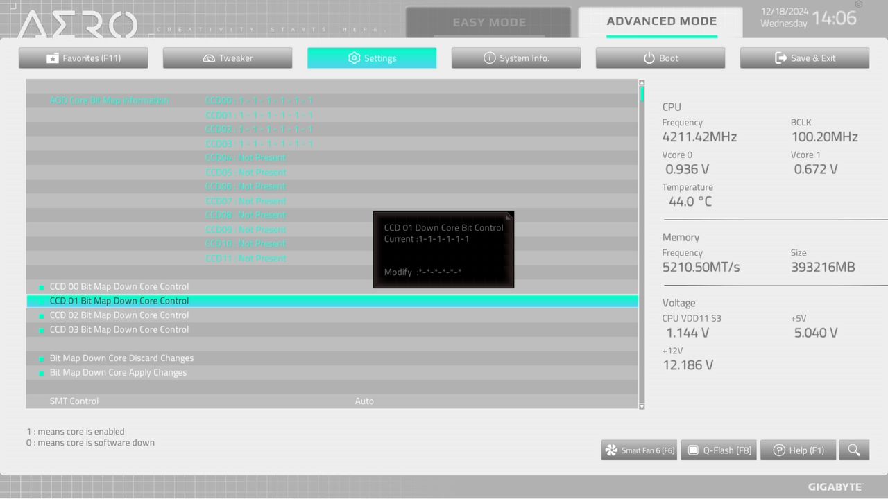 BIOS screenshot thumbnail