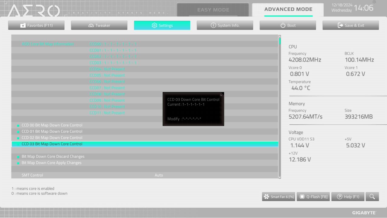BIOS screenshot thumbnail