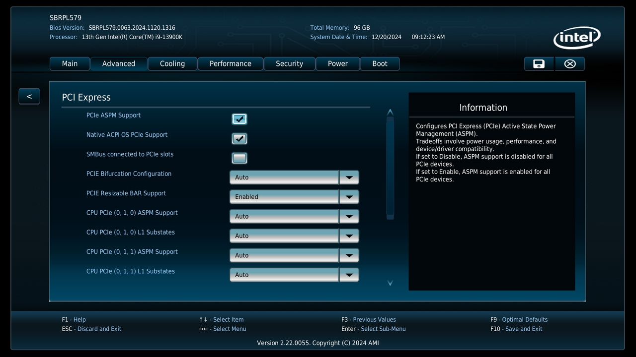 BIOS screenshot thumbnail