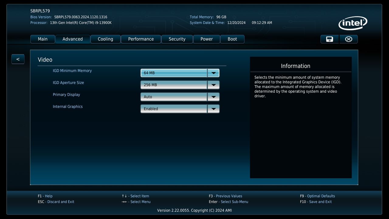 BIOS screenshot thumbnail