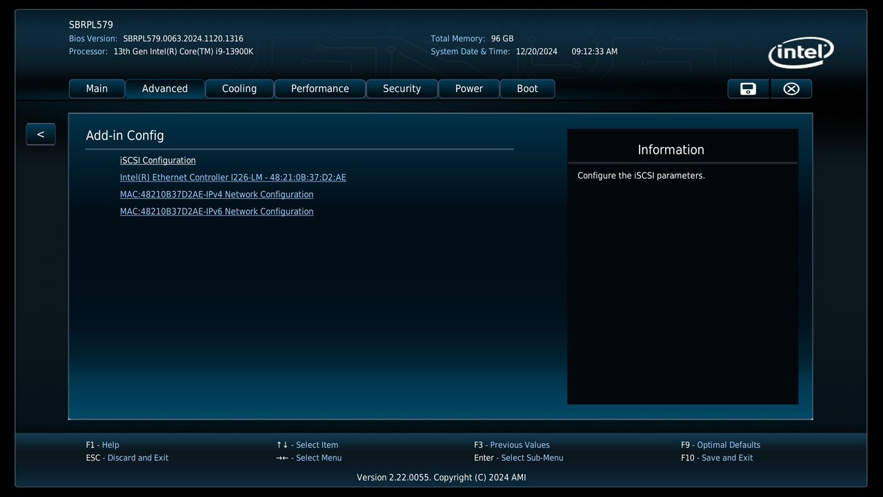 BIOS screenshot thumbnail