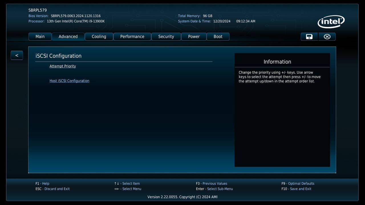 BIOS screenshot thumbnail