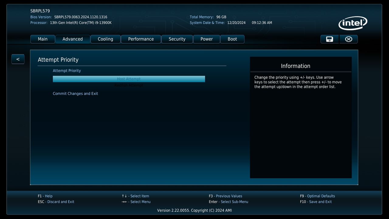 BIOS screenshot thumbnail
