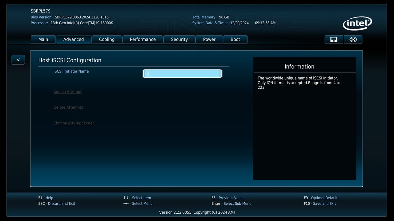 BIOS screenshot thumbnail
