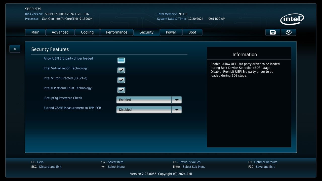 BIOS screenshot thumbnail