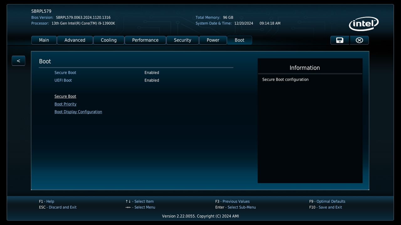 BIOS screenshot thumbnail