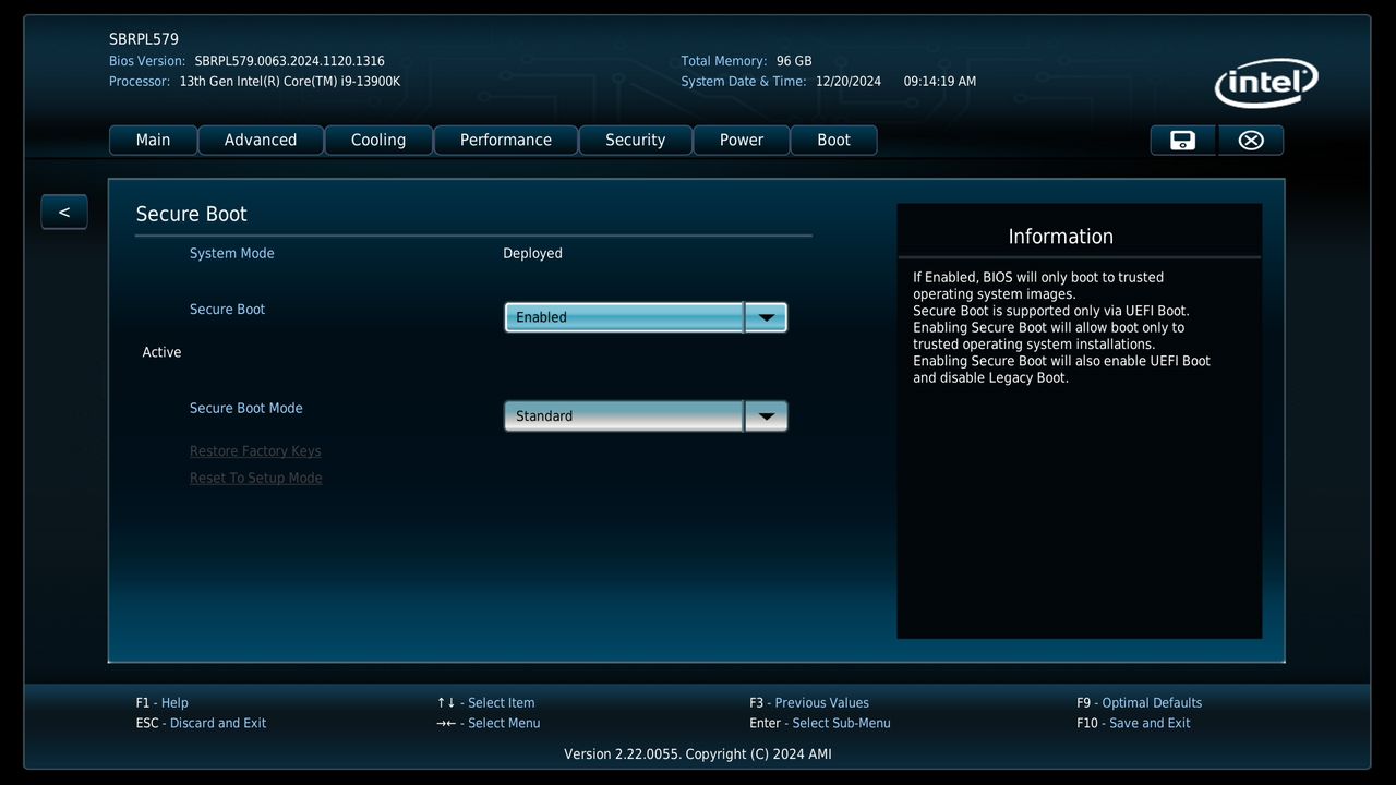 BIOS screenshot thumbnail