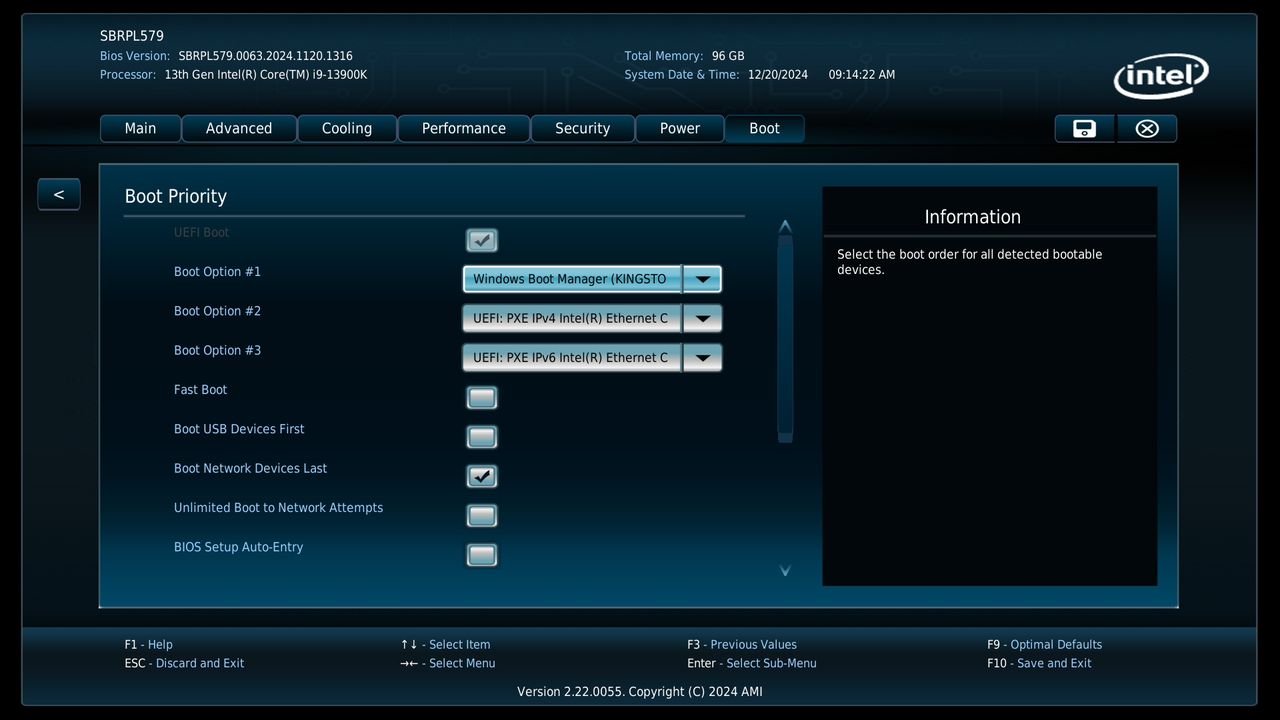 BIOS screenshot thumbnail