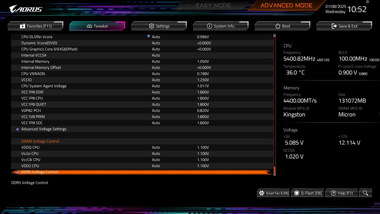 BIOS screenshot thumbnail