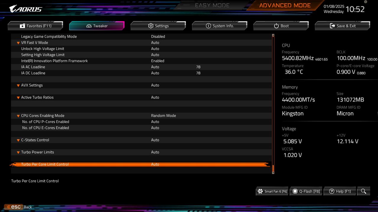 BIOS screenshot thumbnail