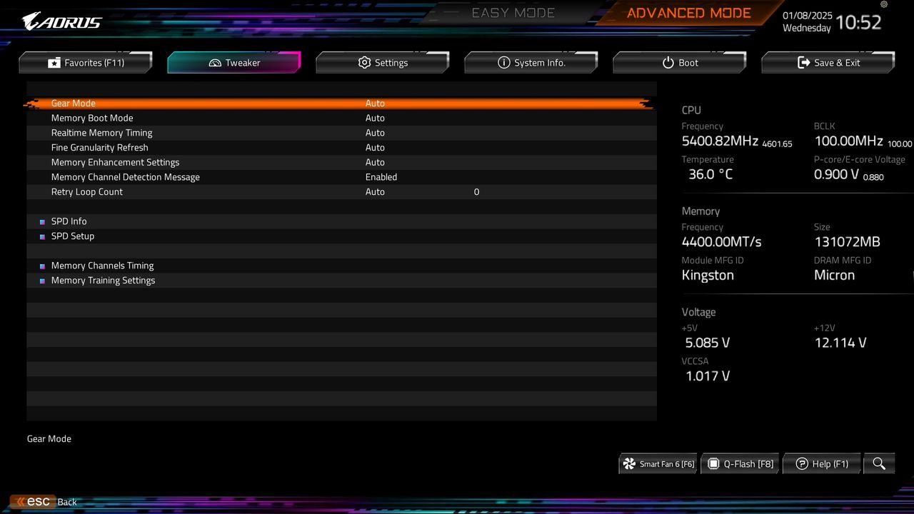 BIOS screenshot thumbnail