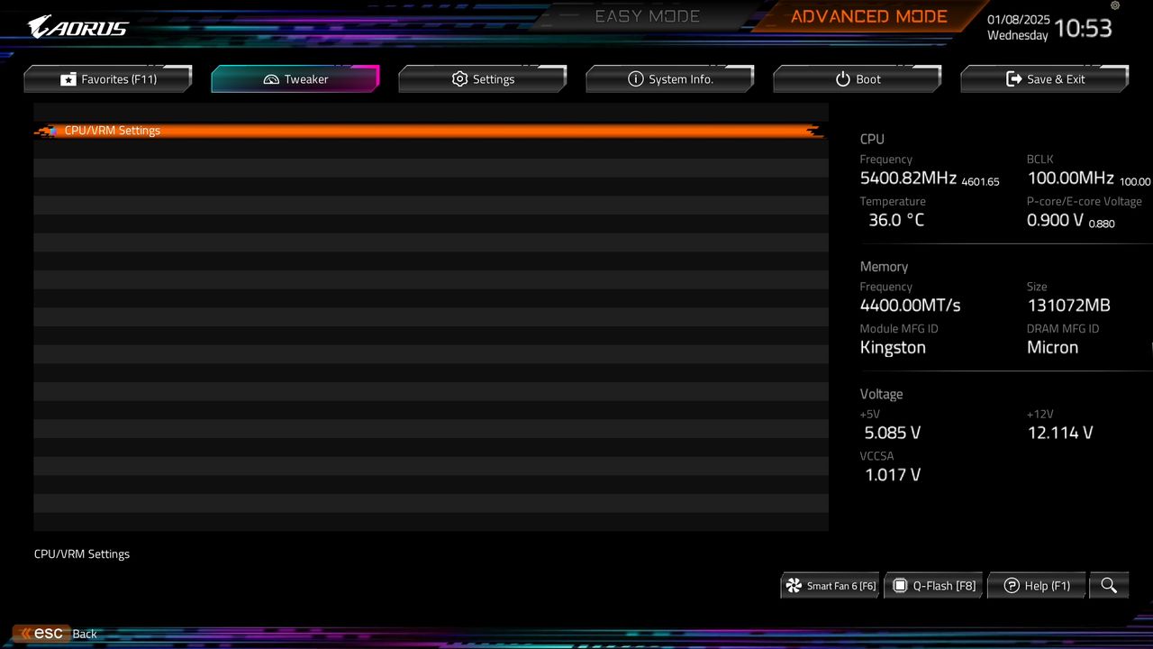 BIOS screenshot thumbnail